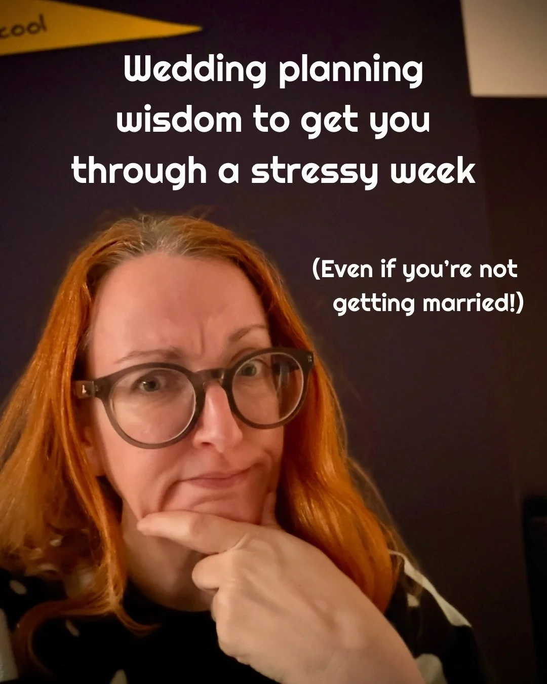 Is it just me, or does life sometimes feel like trying to coordinate a seating plan for 200 people who all have different dietary requirements? 📋🫠

Whether you&rsquo;re actually planning a wedding or just trying to plan your dinner, the secret to s