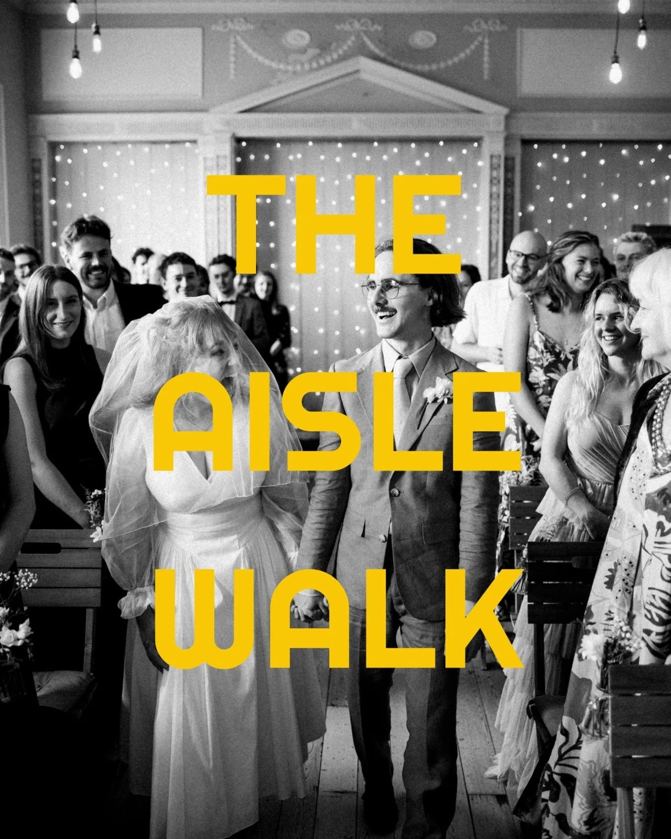 The most stressful 30 seconds of a wedding shouldn&rsquo;t be a walk down the aisle 🛑🚶&zwj;♀️

Somewhere along the way, we decided the entrance had to be a slow, solemn march. A performance. I&rsquo;m here to tell you that&rsquo;s a choice, not a l