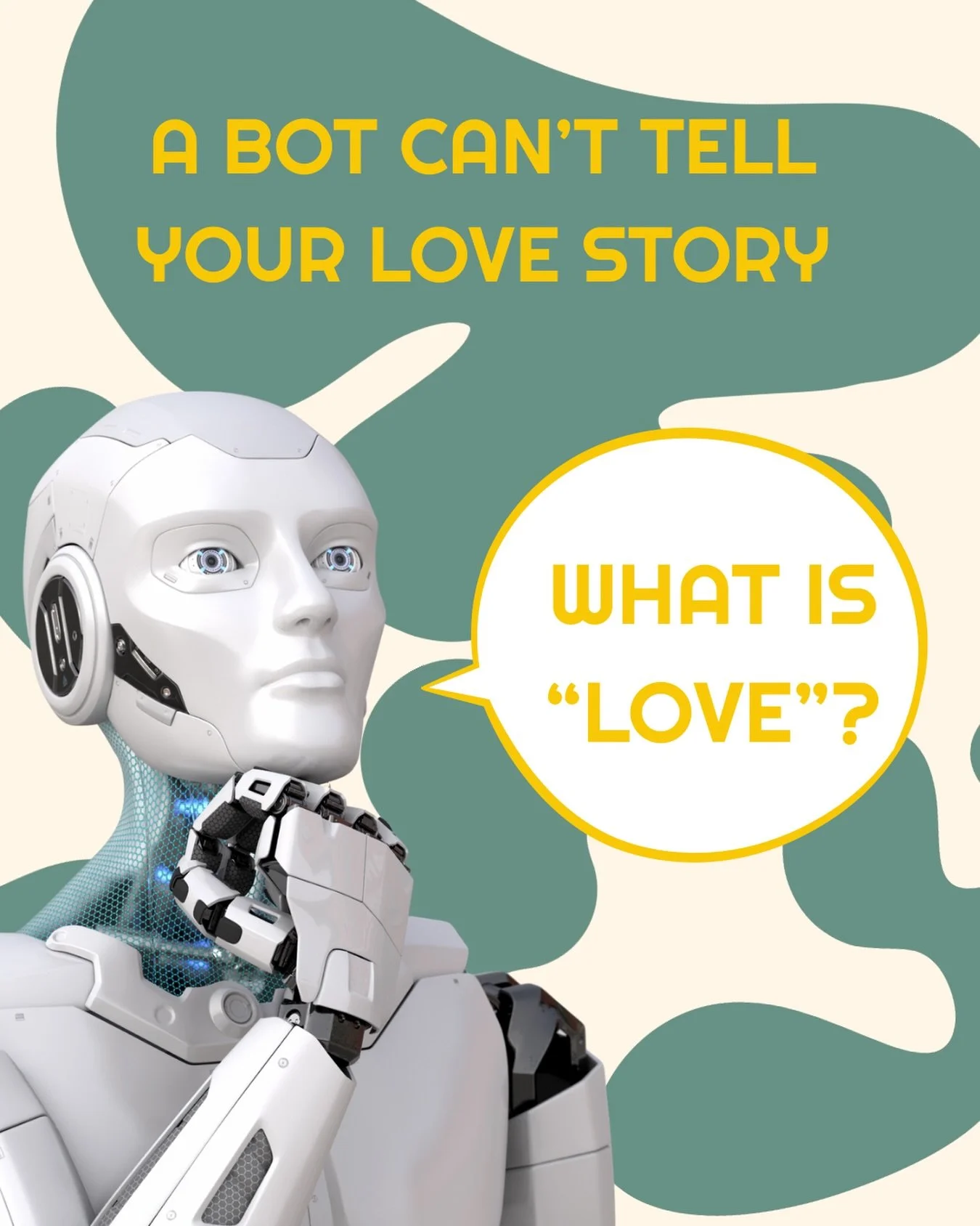 &ldquo;AI can do everything, including write my wedding ceremony script!&rdquo; 🤖🚫

A few times I&rsquo;ve heard people say they&rsquo;re using AI to write their wedding ceremony and having a friend deliver it. I think part of what makes that seem 