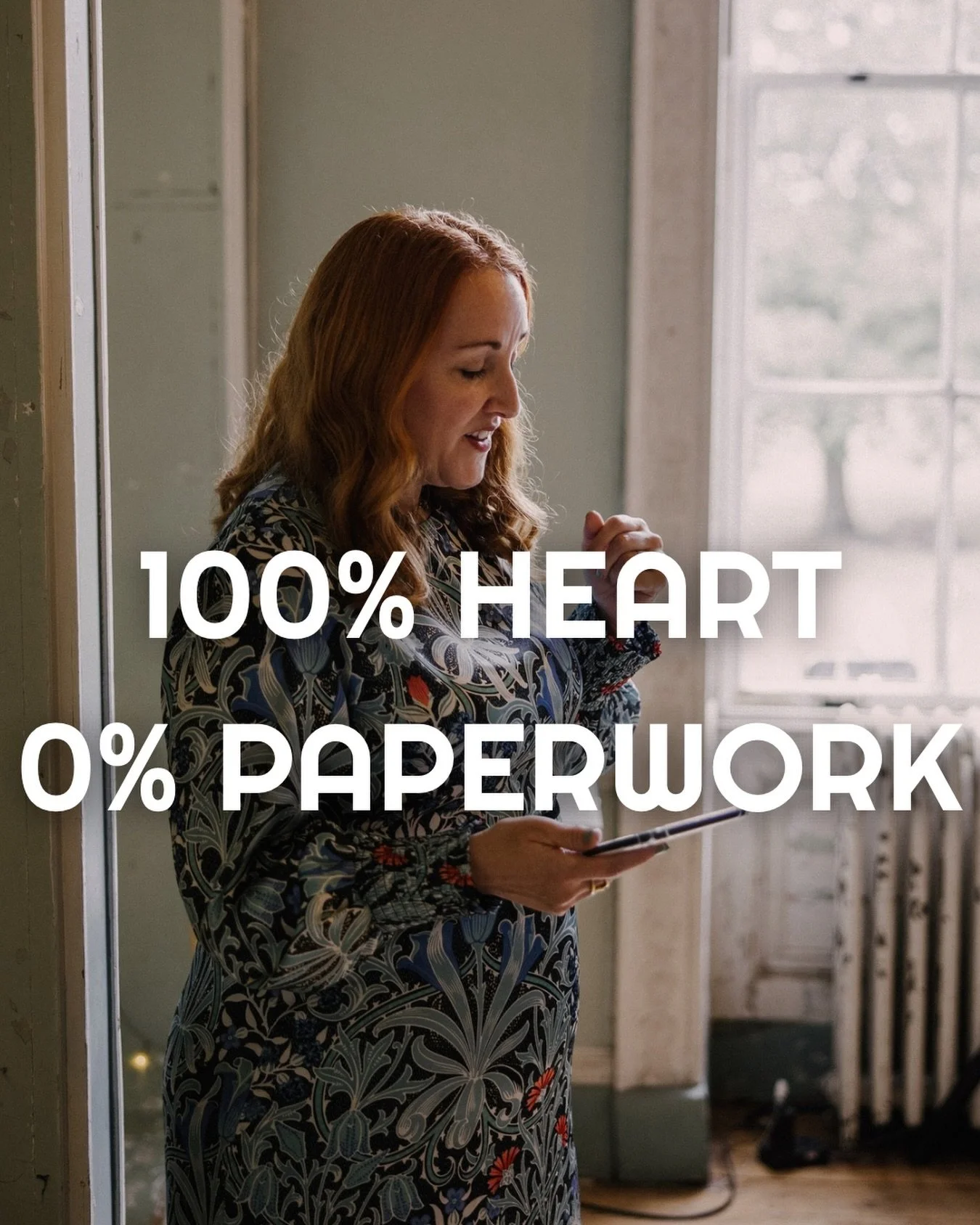 I sometimes get asked why I don&rsquo;t use that stiff, fancy, legal-sounding language in my ceremonies. The answer is simple: I&rsquo;m here for your story, not your signatures ✍️✨

Since I don&rsquo;t handle the official legal bits my goal is to ke