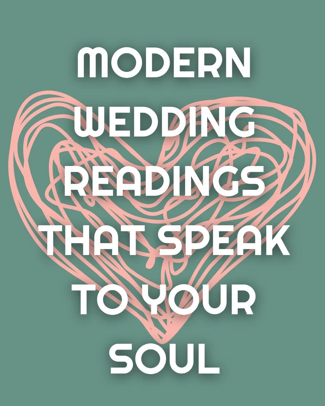 A lot of wedding readings are&hellip; a bit much🥱🚫

If a reading makes you feel like you&rsquo;re back in a Year 9 English Lit class, it doesn&rsquo;t belong in your ceremony. 

Your readings should feel like a lightning bolt to the heart. The kind