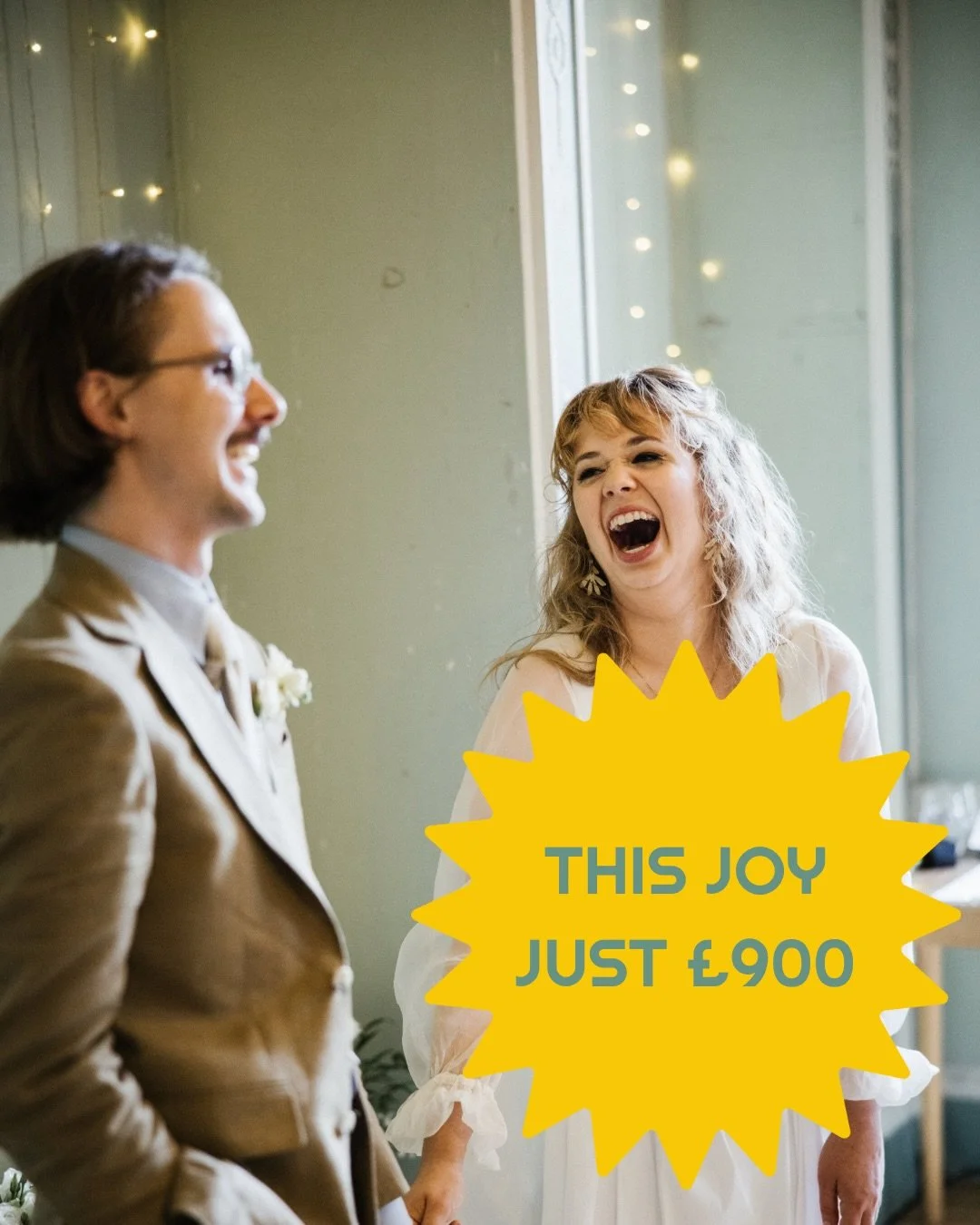 I&rsquo;m very upfront about my &pound;900 fee 💷

When I share what I charge to create and deliver a ceremony, the reactions I get vary wildly. Sometimes I see people immediately rule me out. Sometimes, there&rsquo;s an enthusiastic &ldquo;Is that a
