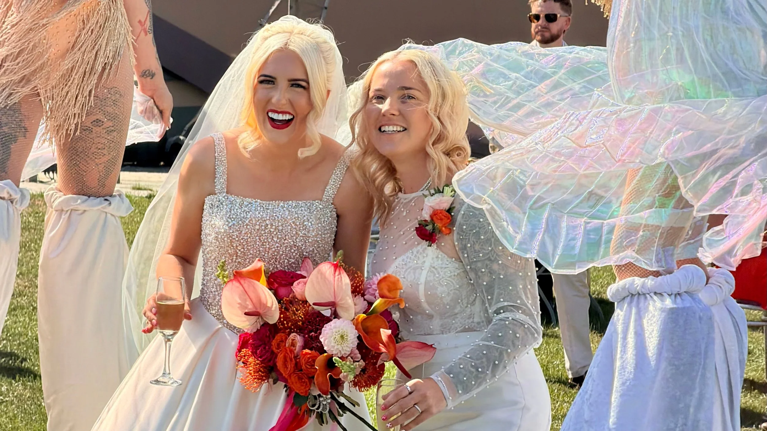 No Bride, No Groom, No Problem: LGBTQIA+ Wedding Ceremonies That Actually Fit