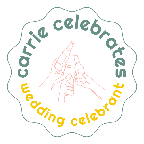 Carrie Celebrates - Creating wedding ceremonies of dreams! 