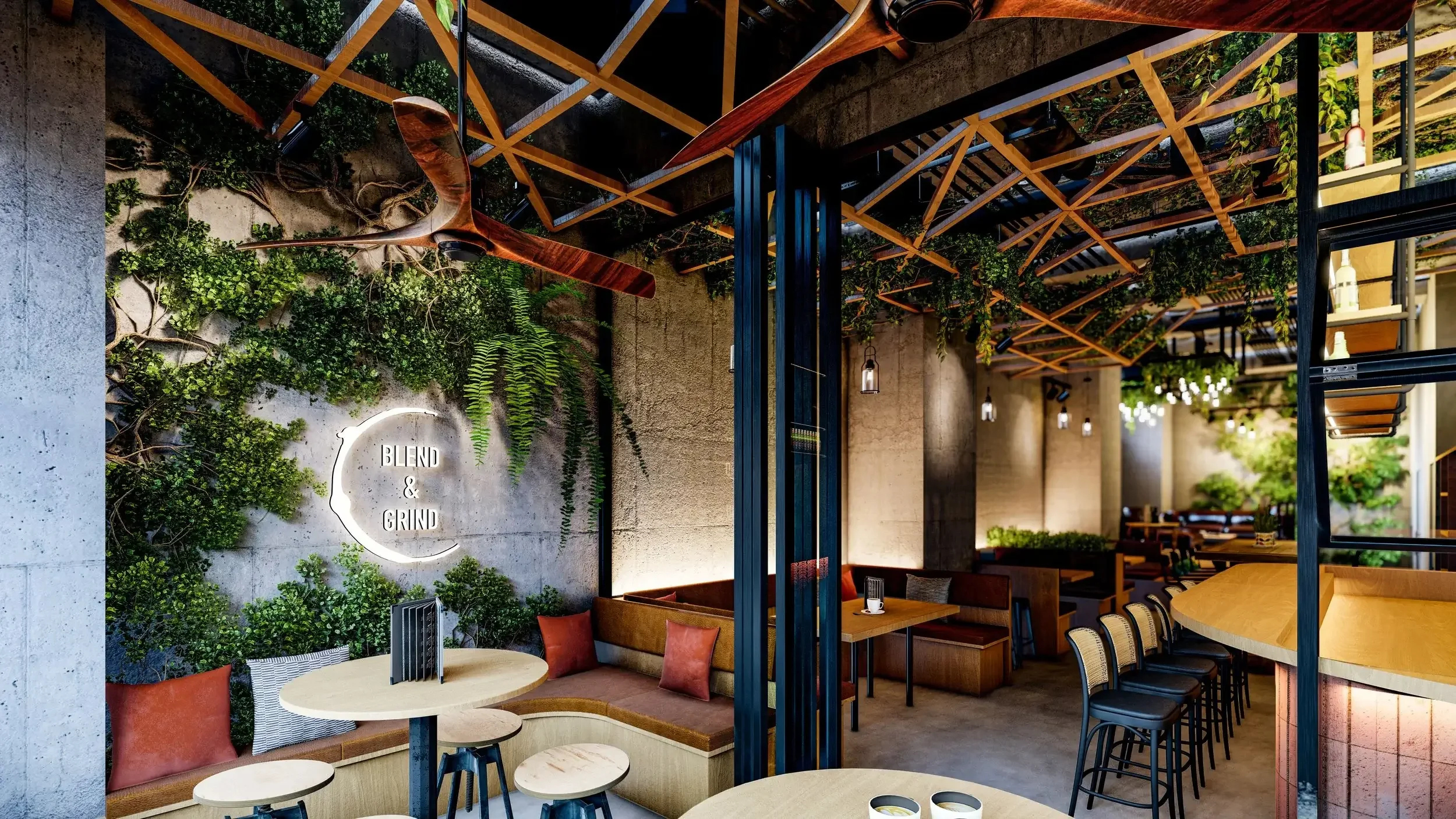 Blend & Grind Kennedy Town