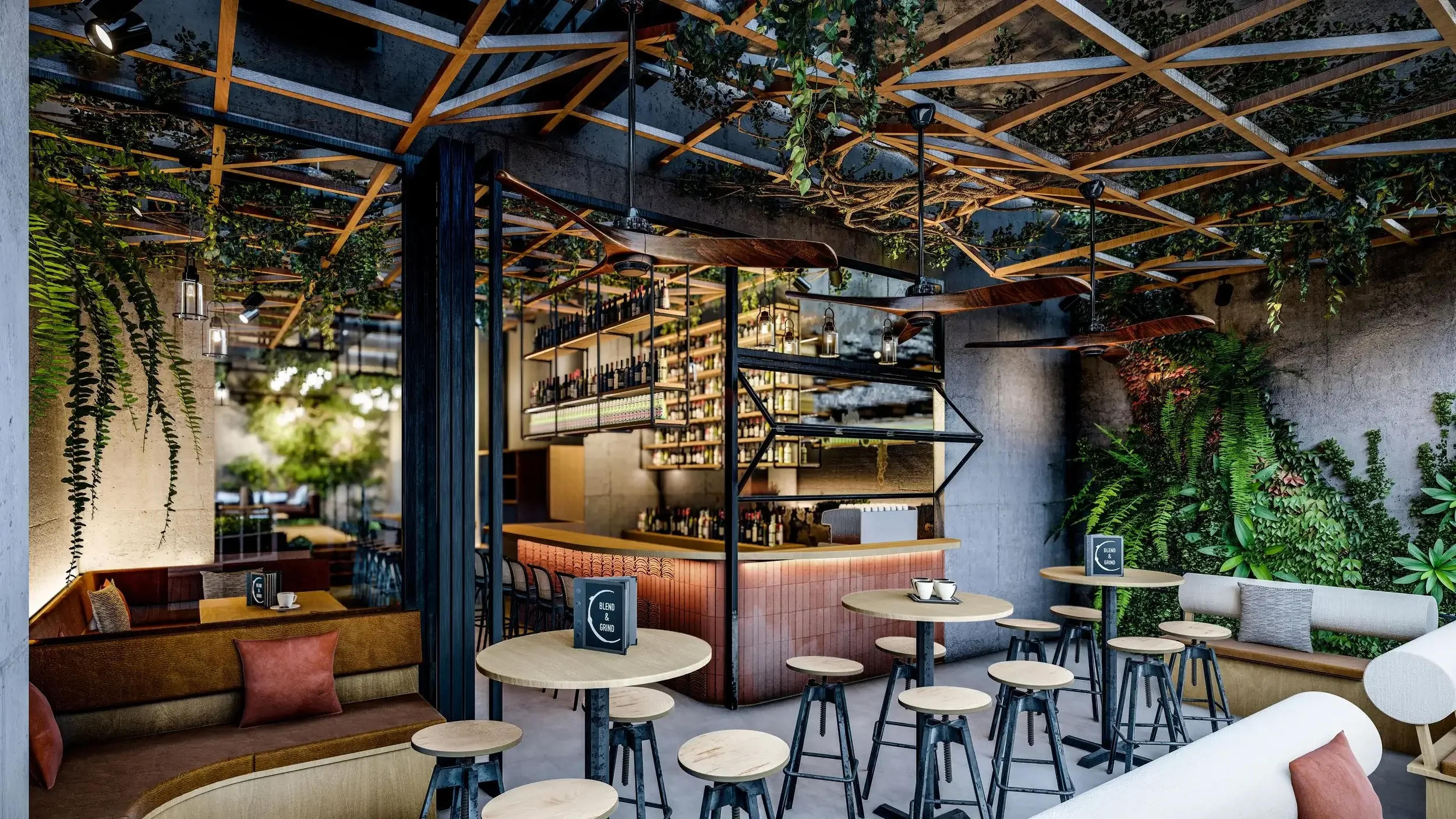 Blend & Grind – Kennedy Town Gallery