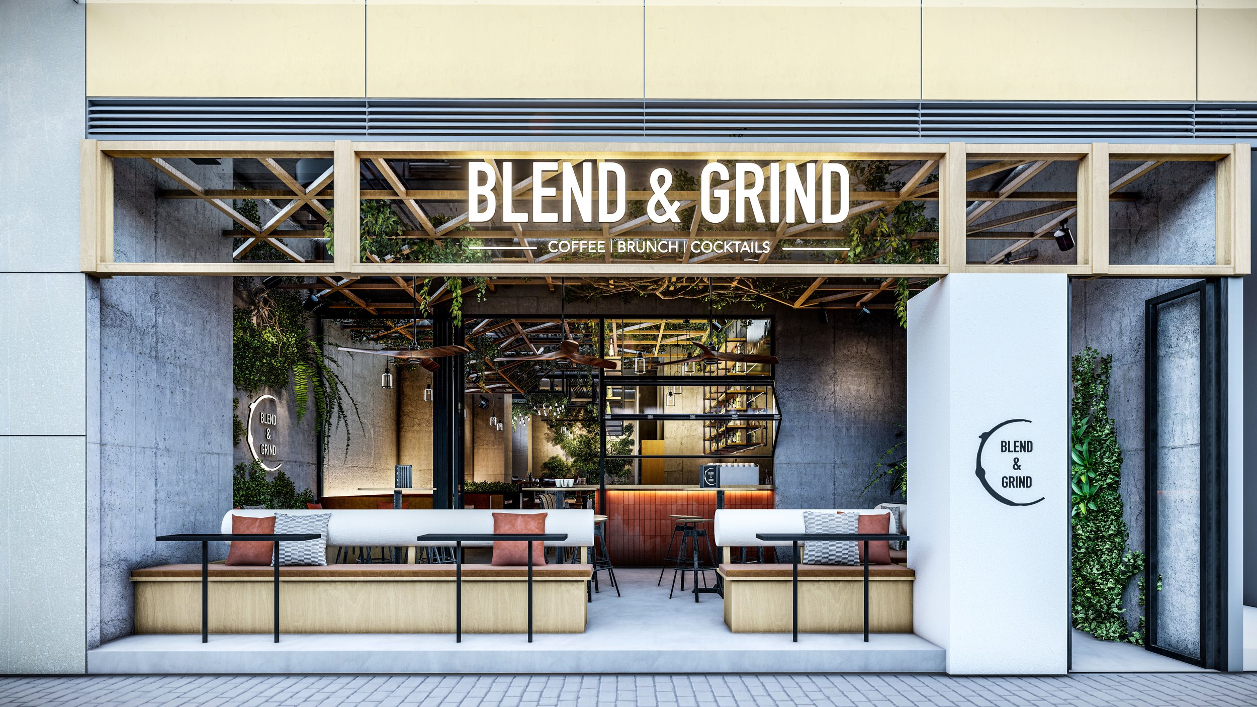 Blend & Grind – Kennedy Town Gallery