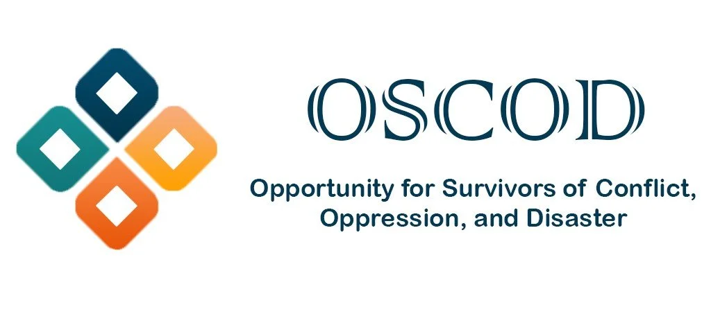Opportunity for Survivors of Conflict, Oppression, and Disaster