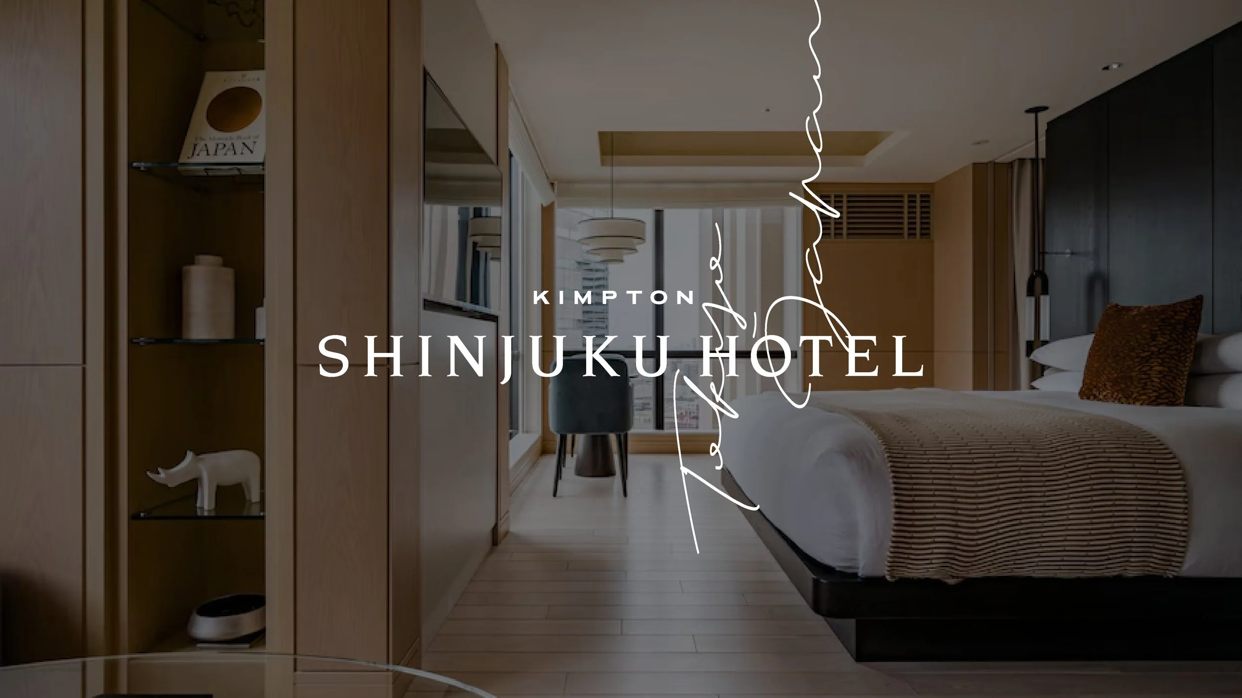 Kimpton Shinjuku → Branding & Identity