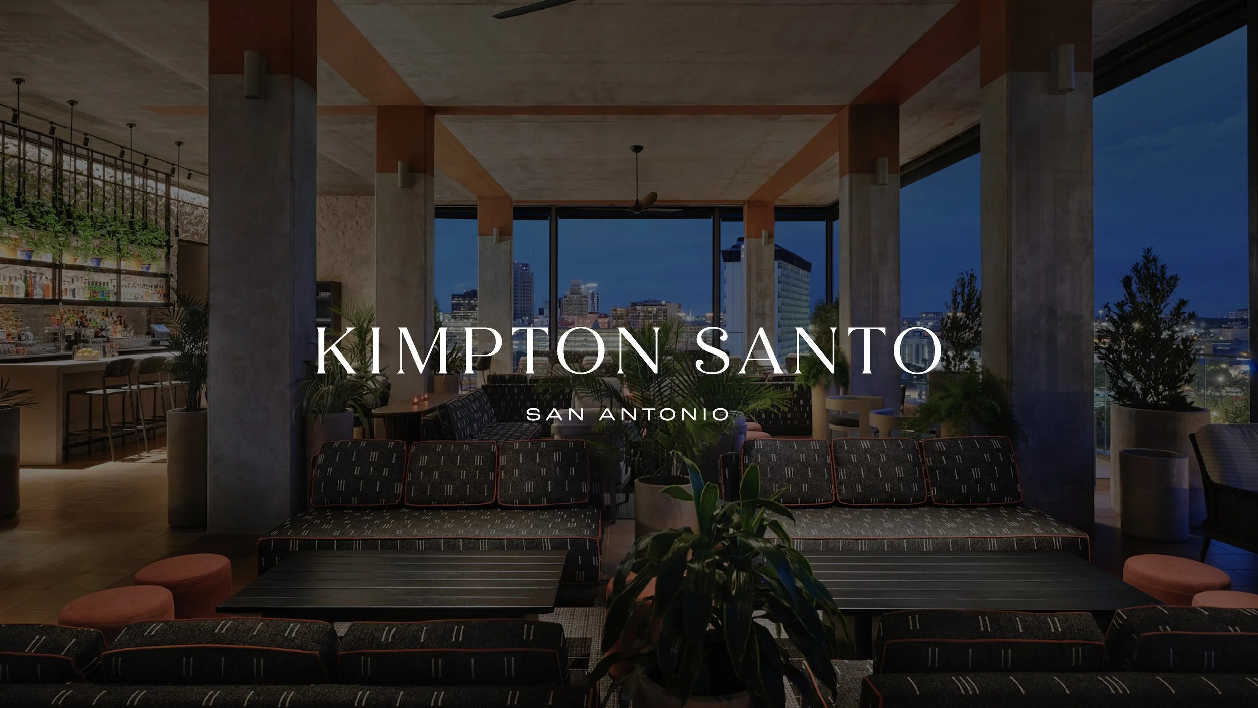 Kimpton Santo → Branding & Identity