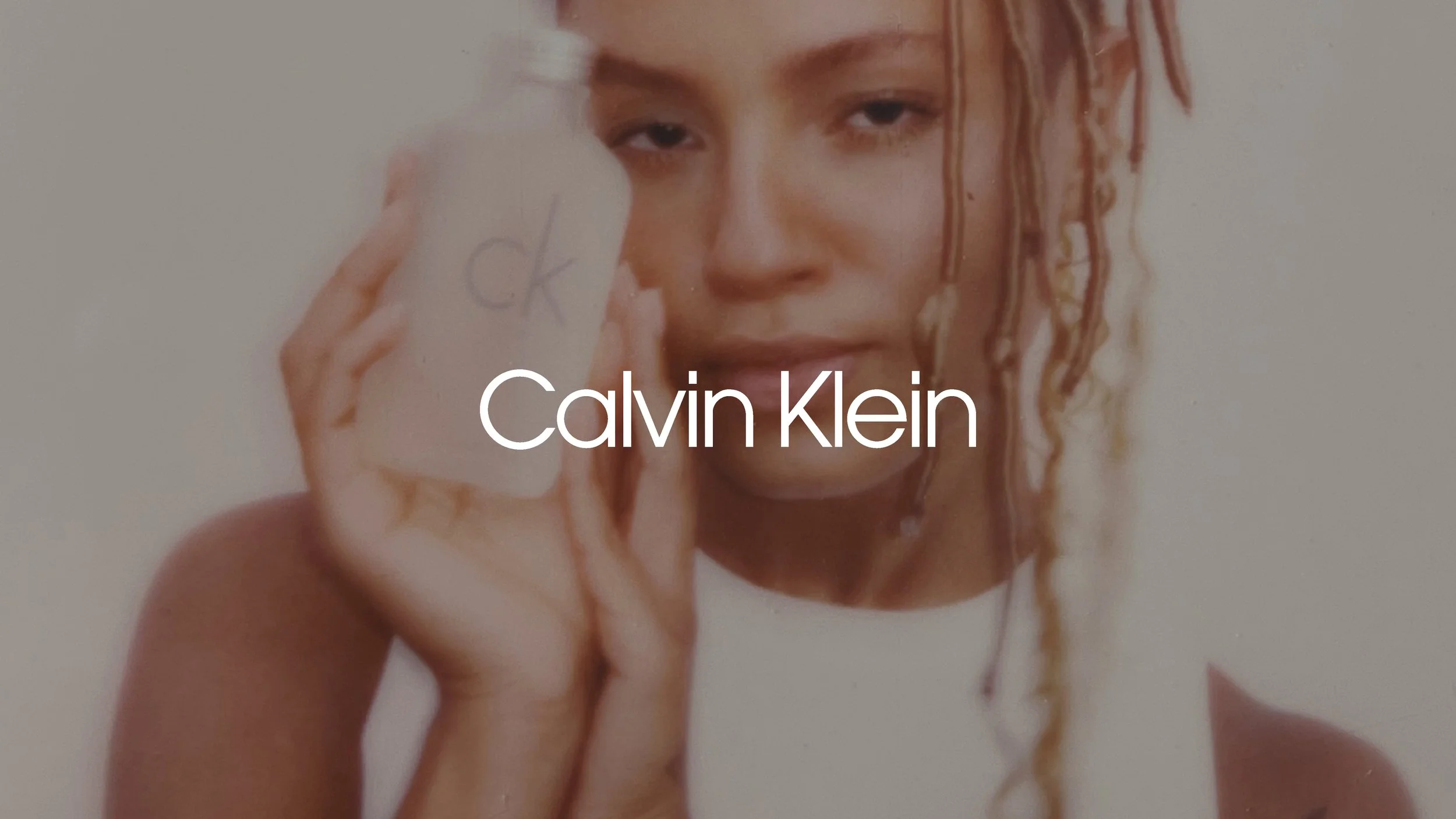 Calvin Klein → Content Creation