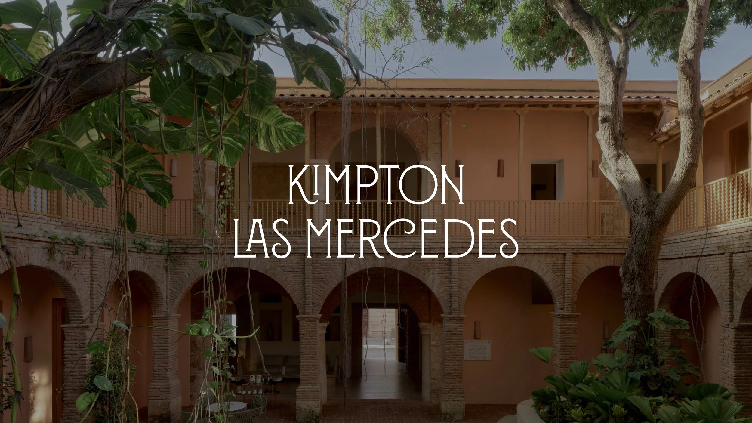 Kimpton Las Mercedes → Branding & Identity