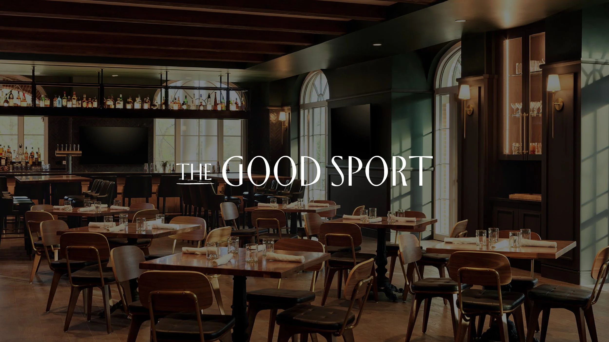 The Good Sport → Branding & Identity