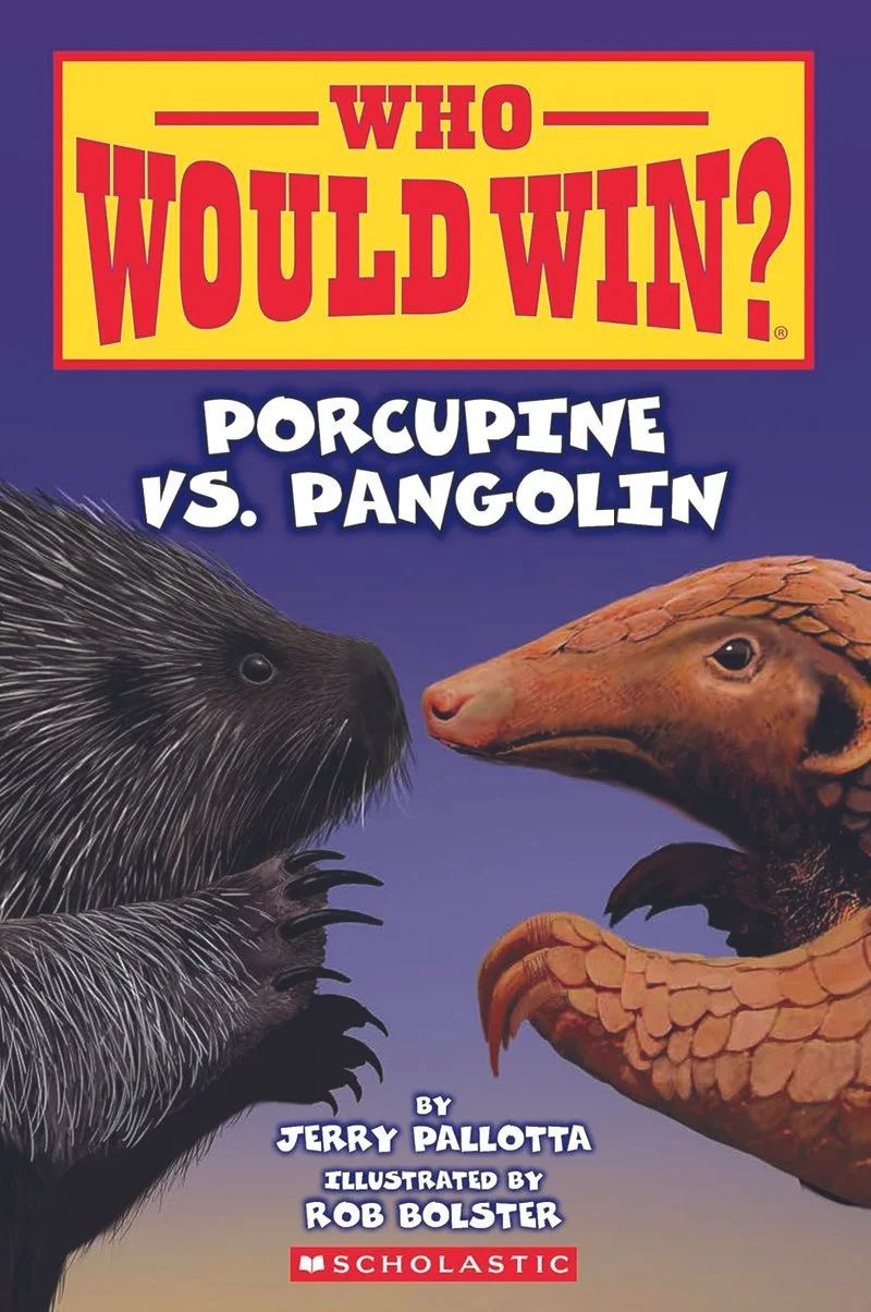 Who Would Win Porcupine vs. Pangolin.jpg