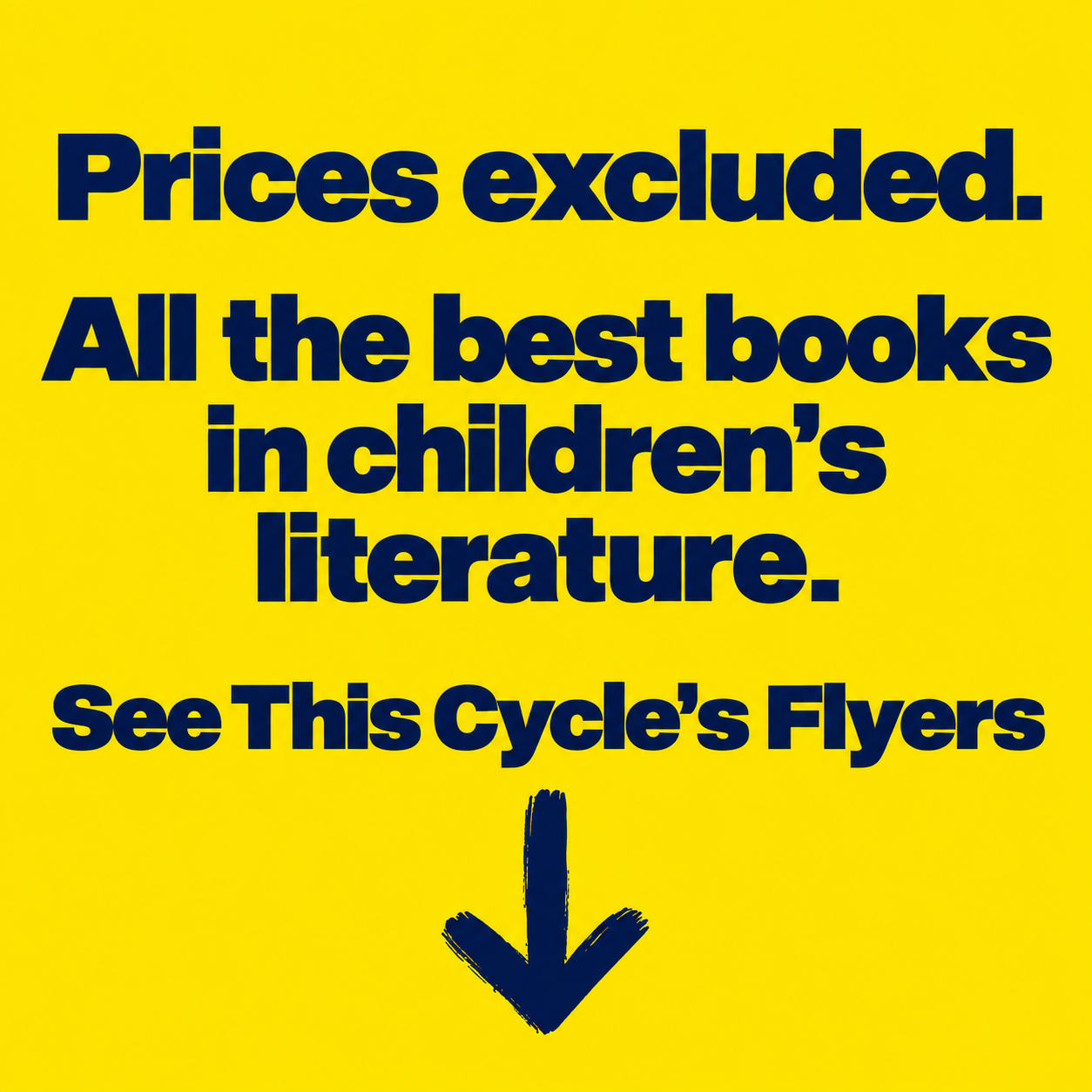 Bold Yellow Book Promotion Poster.png