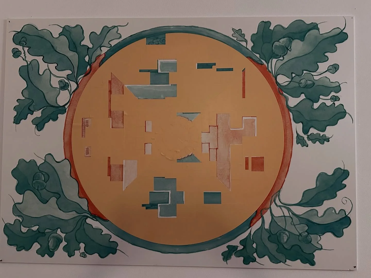 The Mandala keeps unveiling due to people&lsquo;s generosity. Fantastic! Lets bring @rote.burg to life. #roteburg #triratna #fundraising #dharma #buddhism