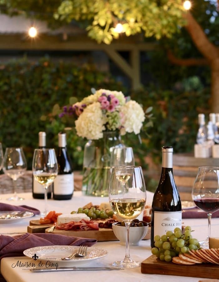 Sunset in the Vineyard: A Guided Wine Tasting