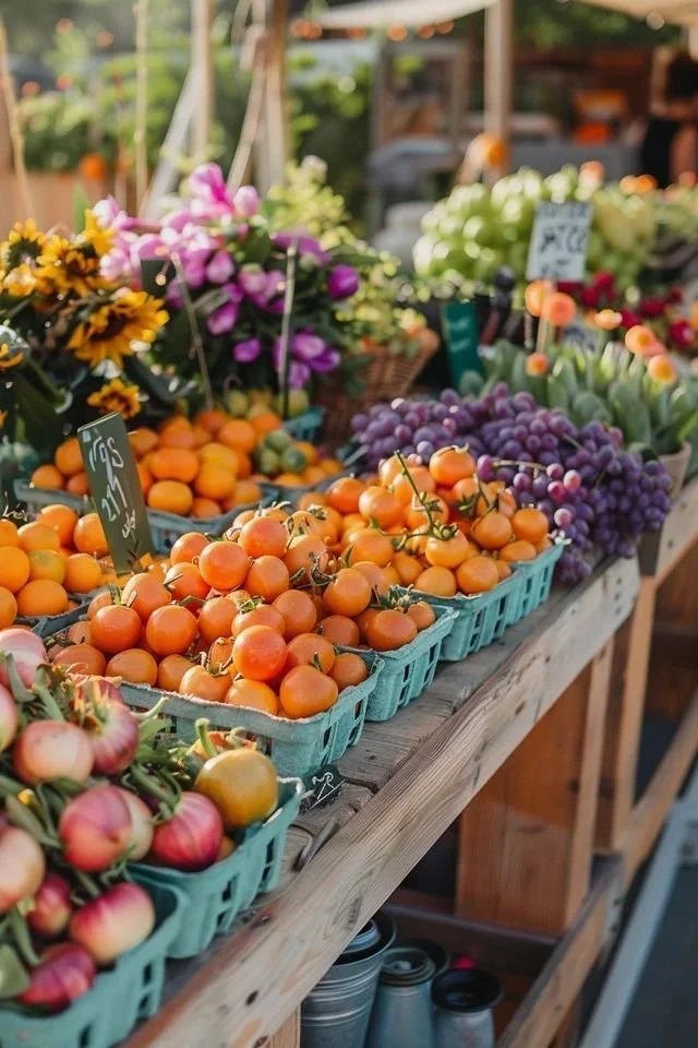 Farm Girl Market (Summer Harvest)