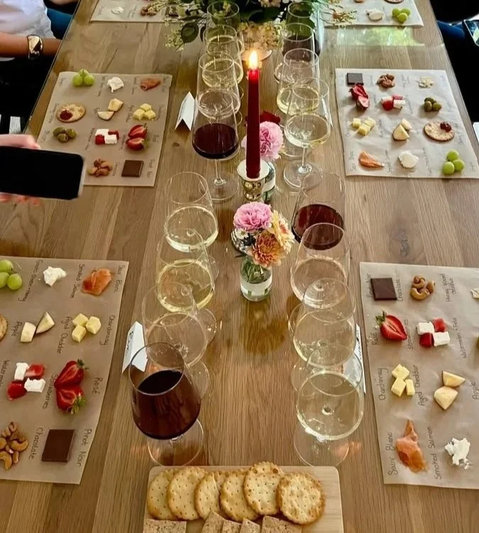 Saturday Reserve: A Pairing &amp; Wine Tasting Experience (Nov 21)