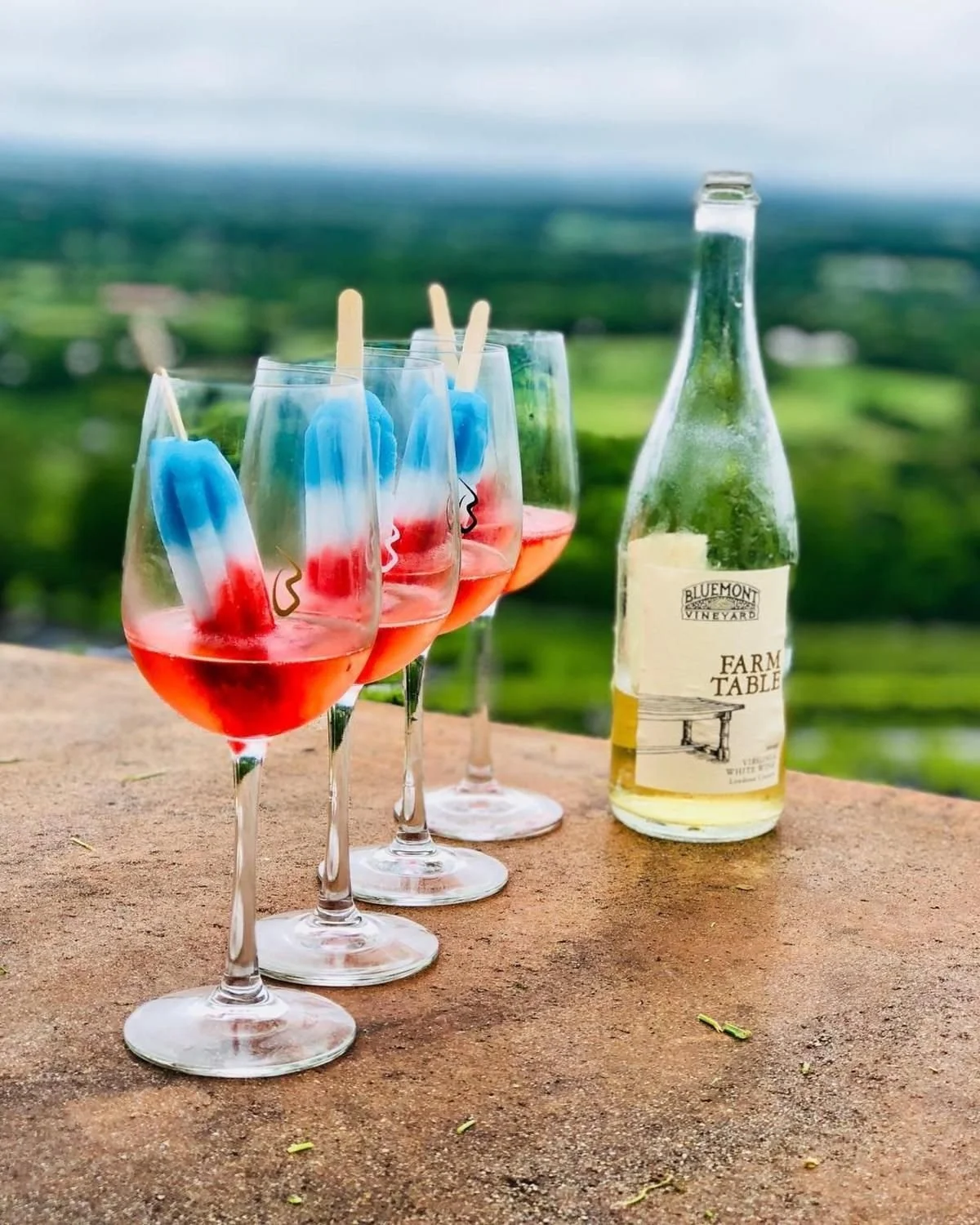 BBQ, Blues & Wine Flights  (Saturday, July 4)