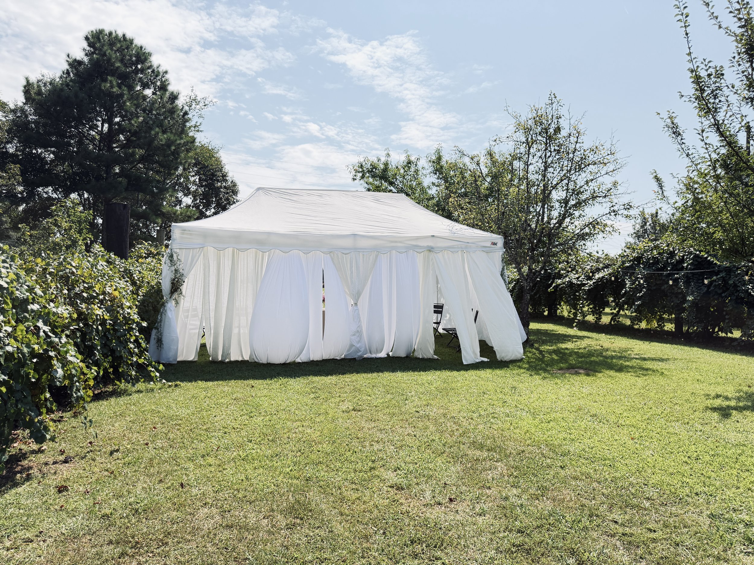 Bridal Tent