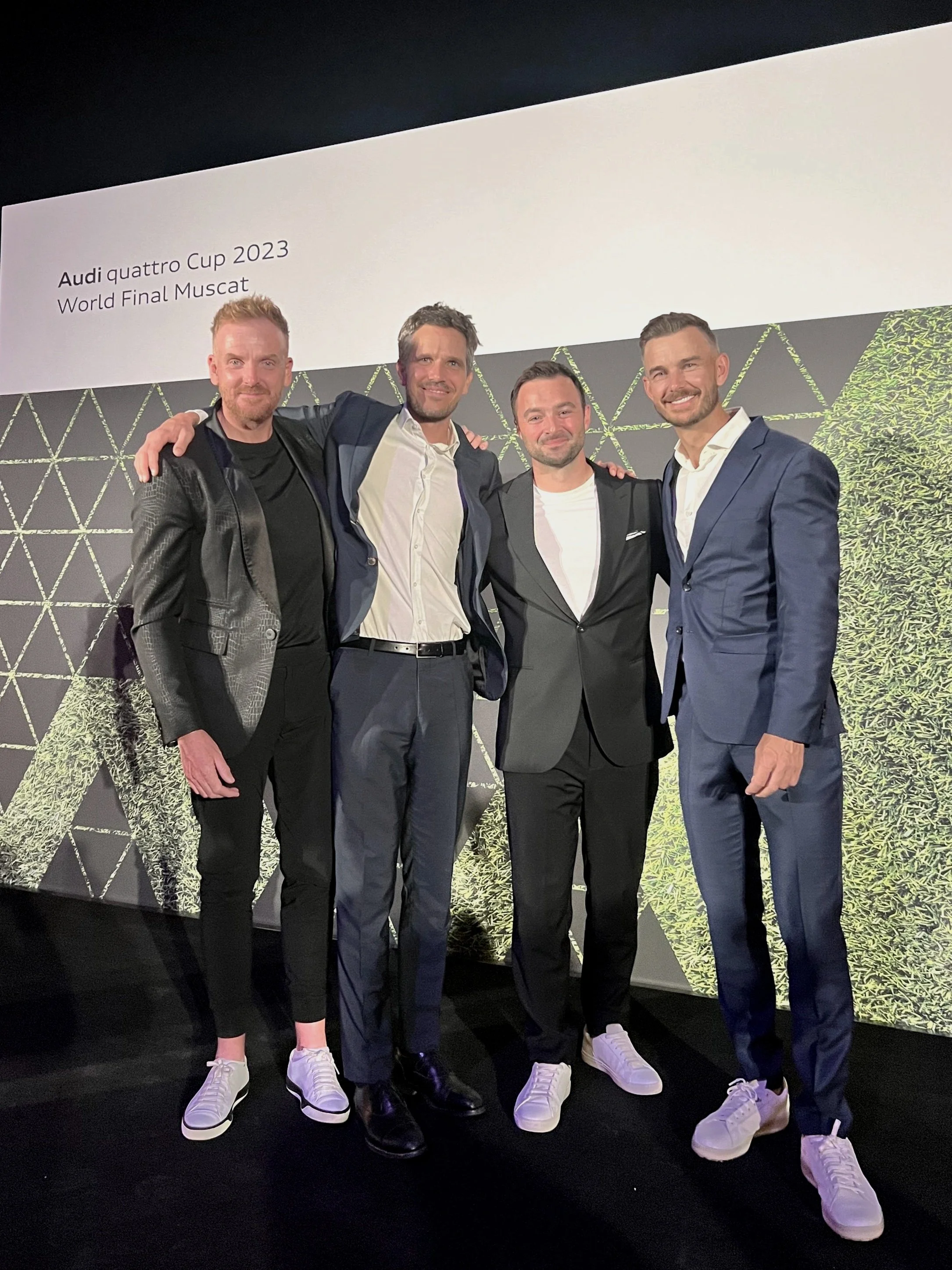 "Audi quattro Cup 2023 World Final Muscat."