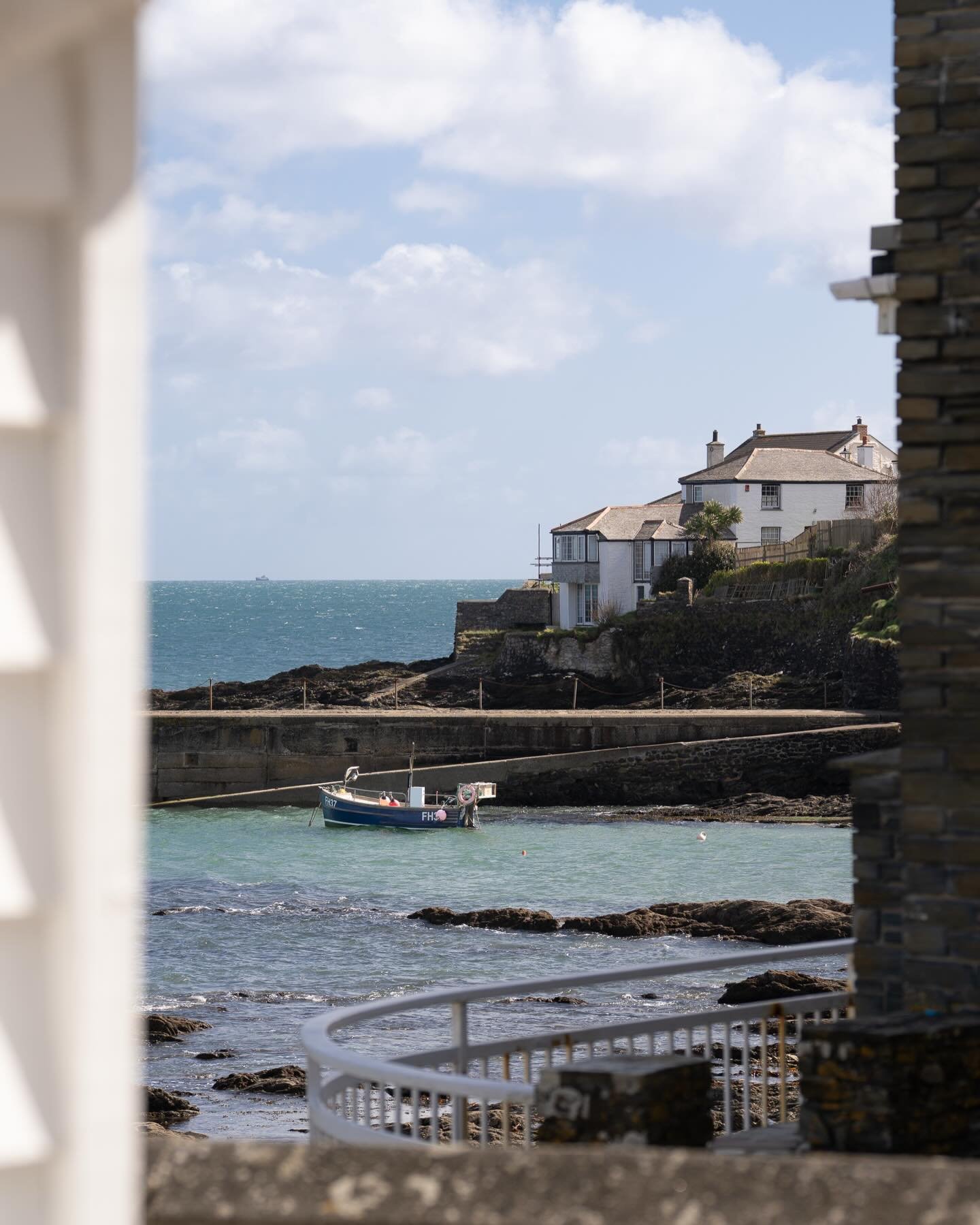 The Taffinder Fishing Season has begun! 

Ben made the most of a sunny Saturday in Portscatho to get his boat FH37 &lsquo;Agnes&rsquo; back in the water. 

All the fishing gear comes out over winter, along with the boats, to keep it safe from storms 