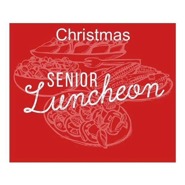 Senior Christmas Luncheon
