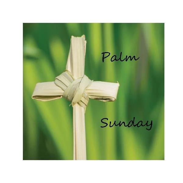 Palm/Passion Sunday