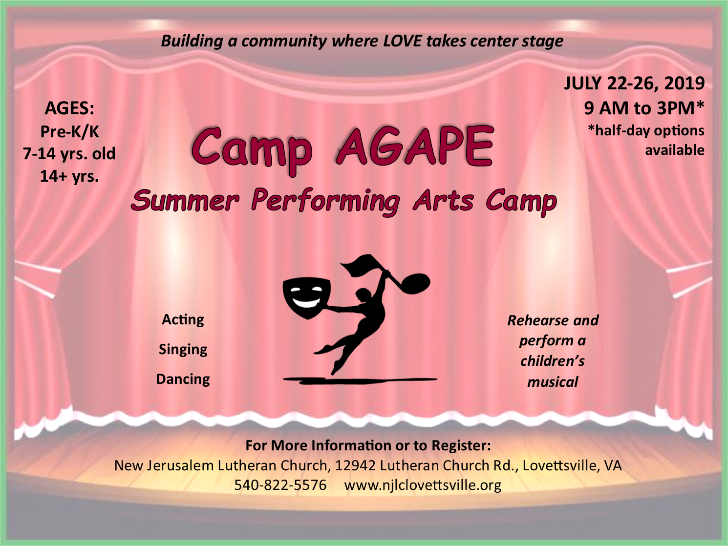 Camp Agape "In The Big Inning"