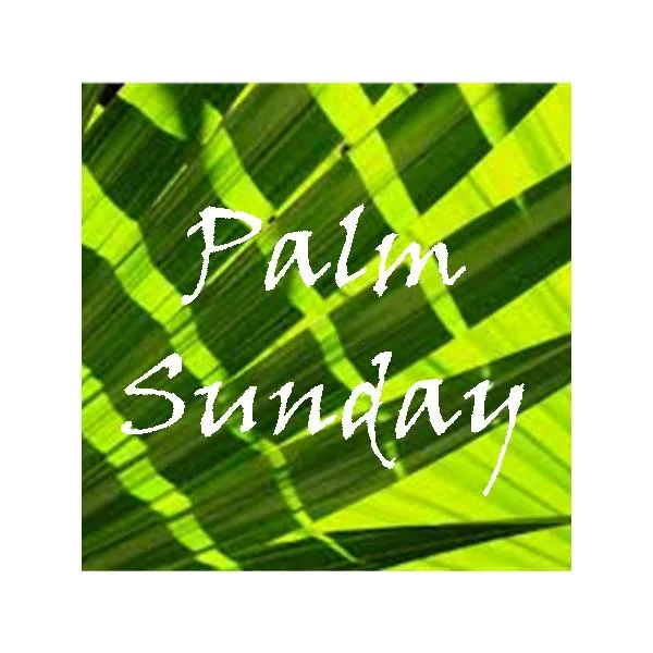 Palm Sunday