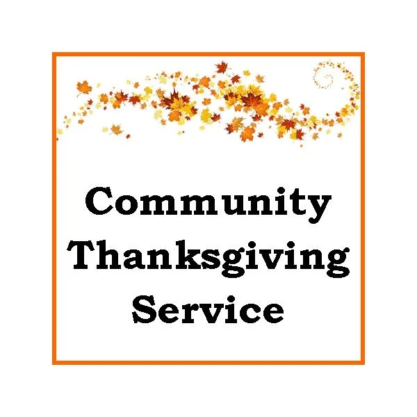 Community Thanksgiving Service