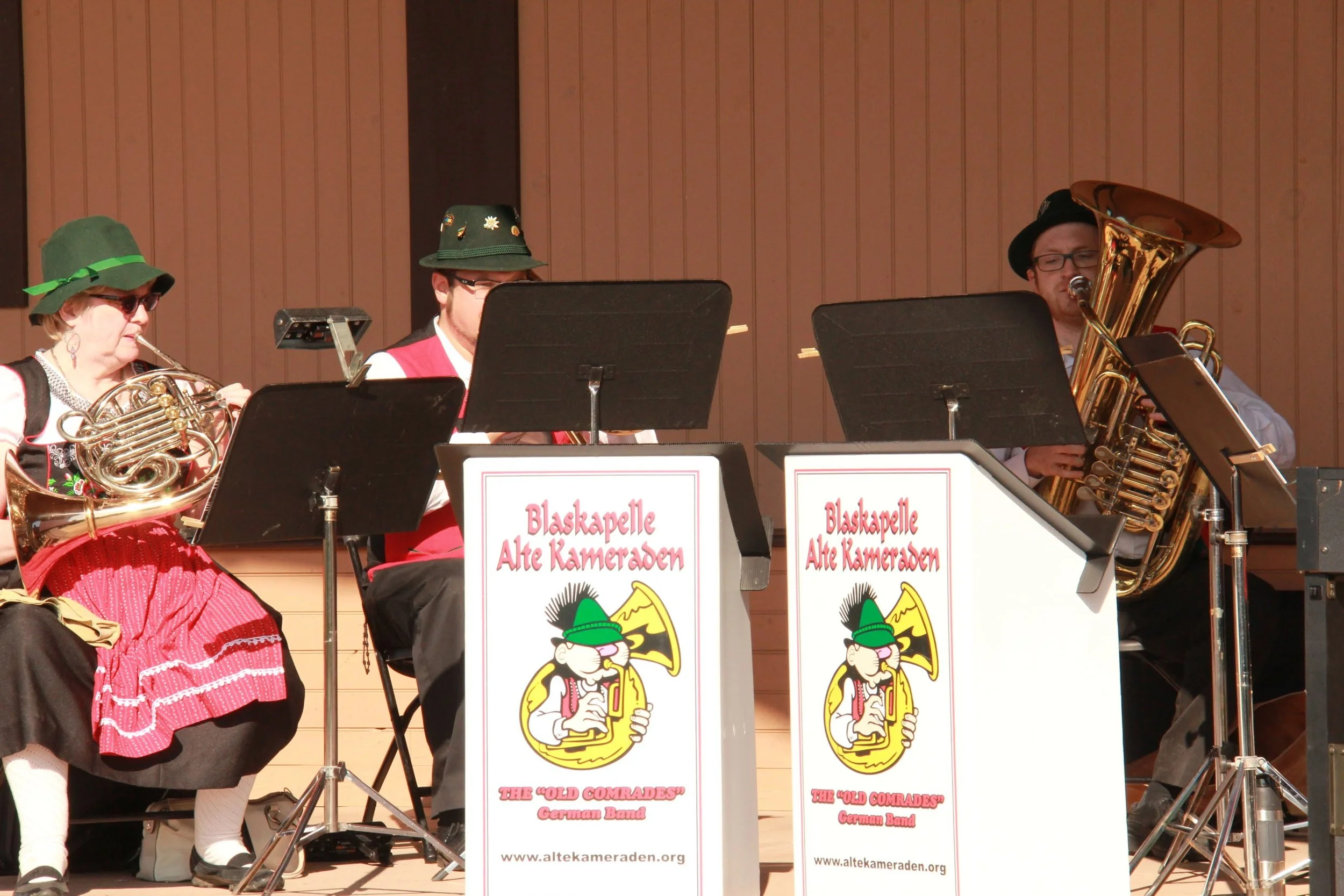 Oktoberfest Worship Service