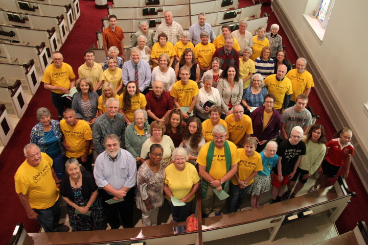 "God's Work. Our Hands." Service Project