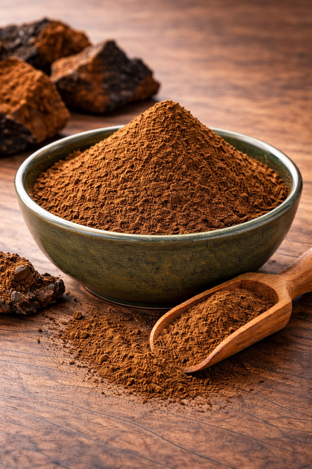 Chaga Mushroom Powder | Antioxidant-Rich Immune Support One Pound