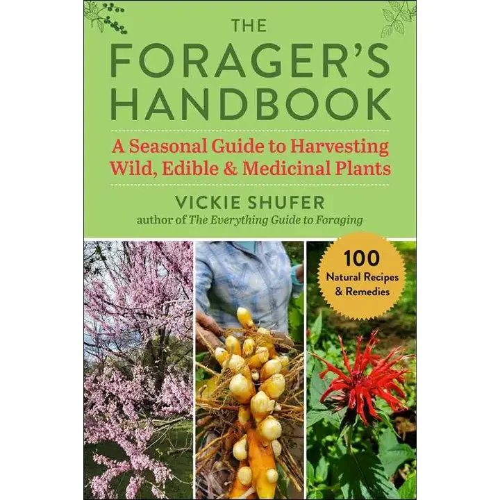 Forager’s Handbook by Vickie Shufer – Seasonal Guide to Wild Food & Medicinal Plants