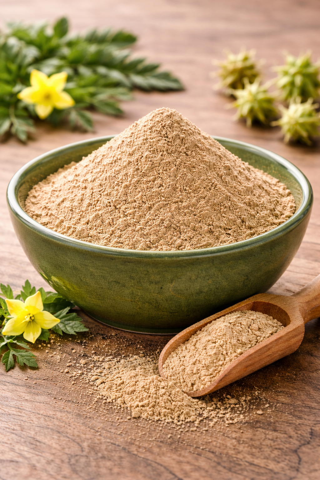Tribulus Terrestris Powder | Traditional Vitality & Performance Support
