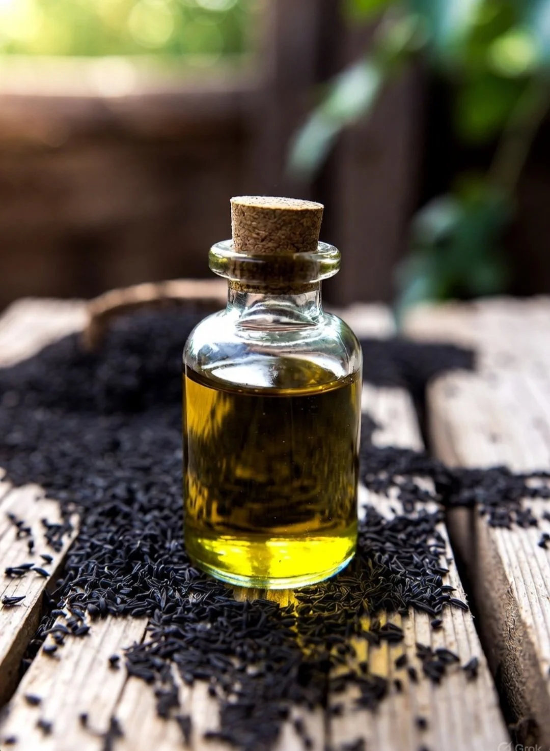 Black Seed Oil (Black Cumin) – Cold-Pressed Botanical Oil for Wellness & Skin