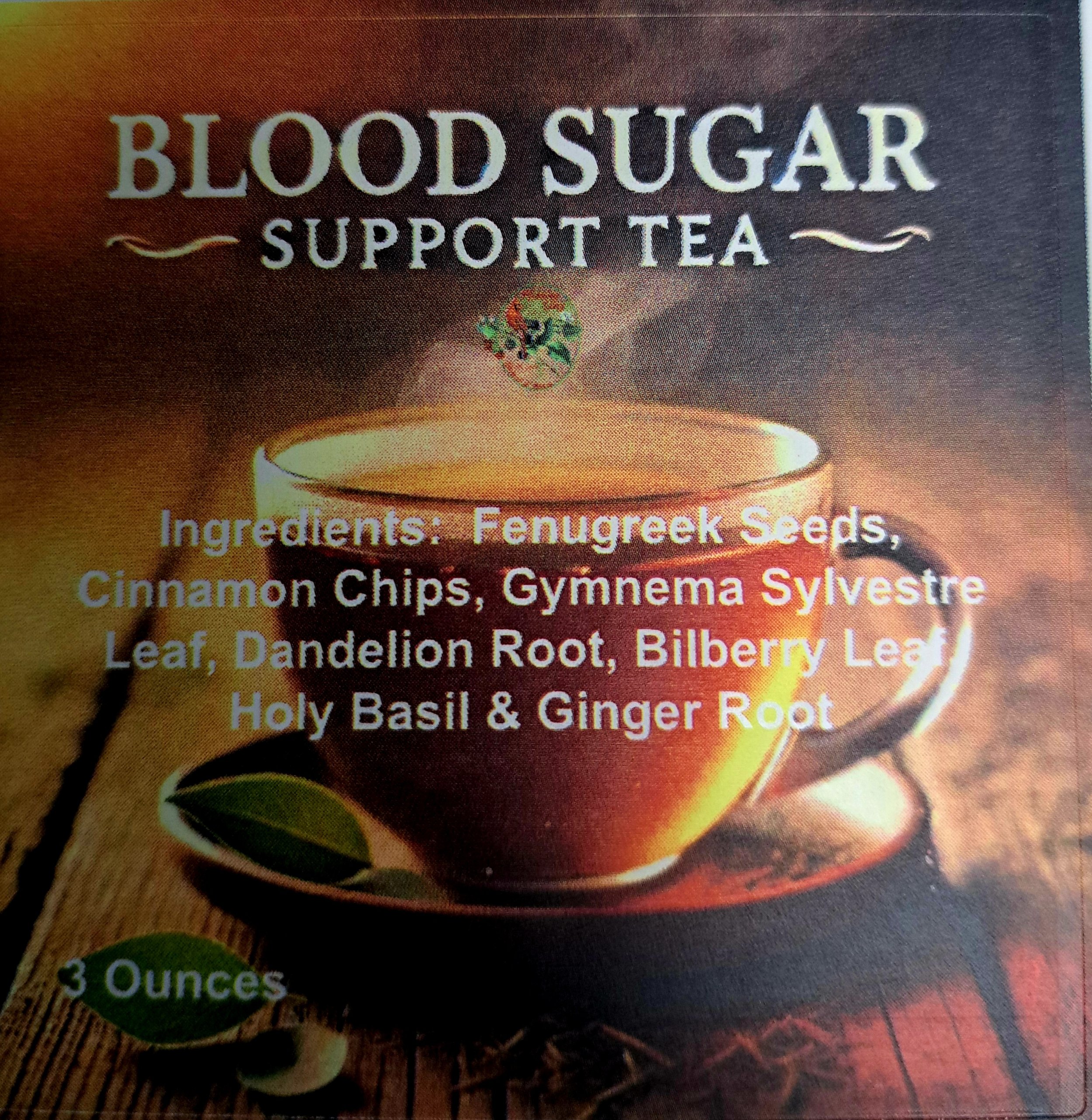 Blood Sugar Support Tea