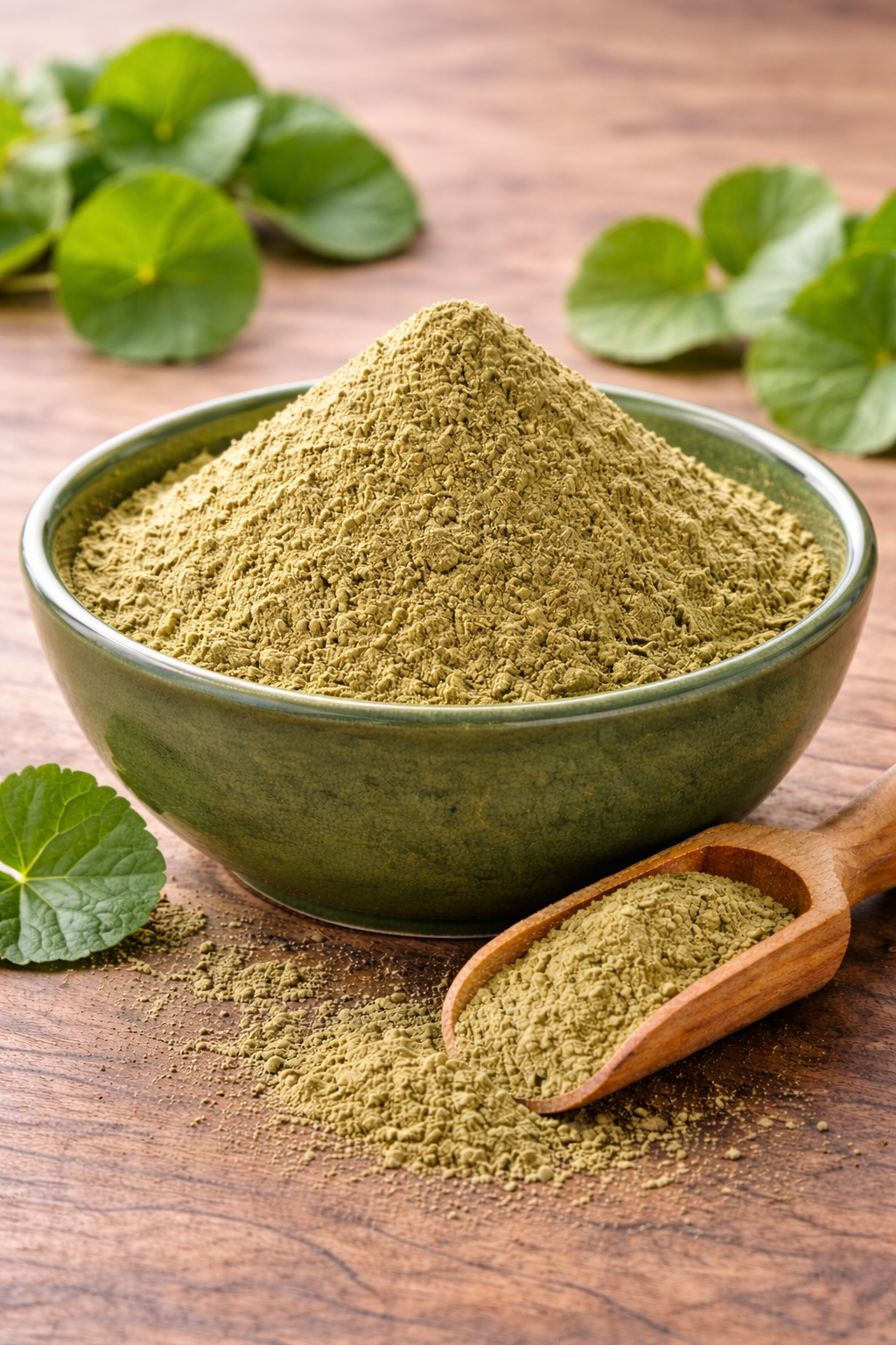 Wildcrafted Gotu Kola Powder | Cognitive & Circulatory Support