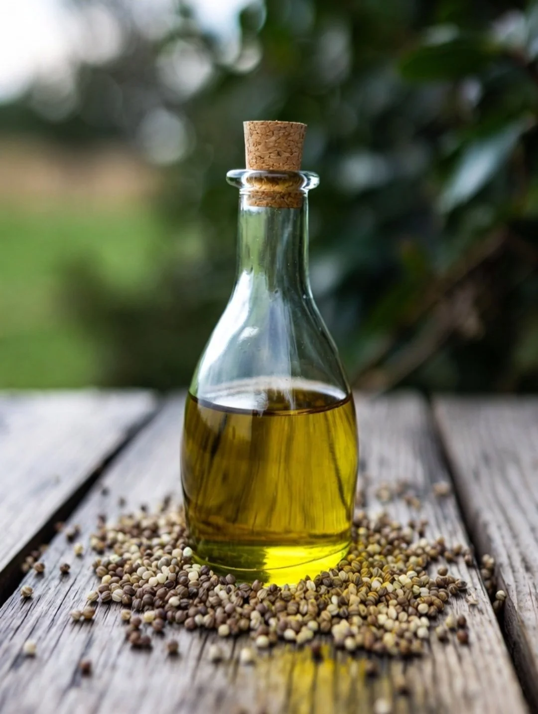 Refined Hempseed Oil – Lightweight Neutral Carrier Oil for Skincare & Formulation