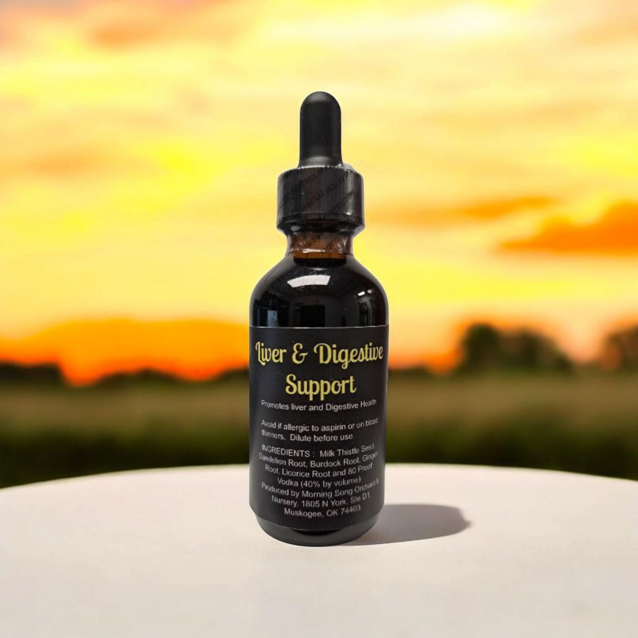 Liver & Digestive Support Tincture