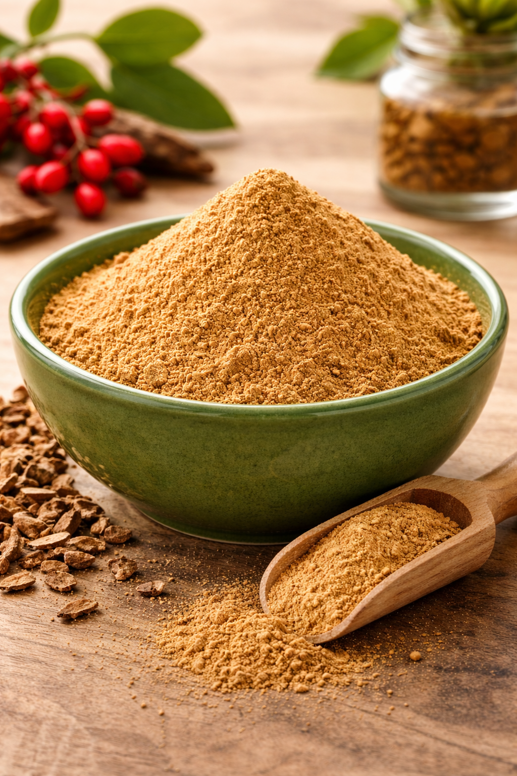 Barberry Root Powder | Berberine-Rich Botanical for Digestive & Metabolic Support