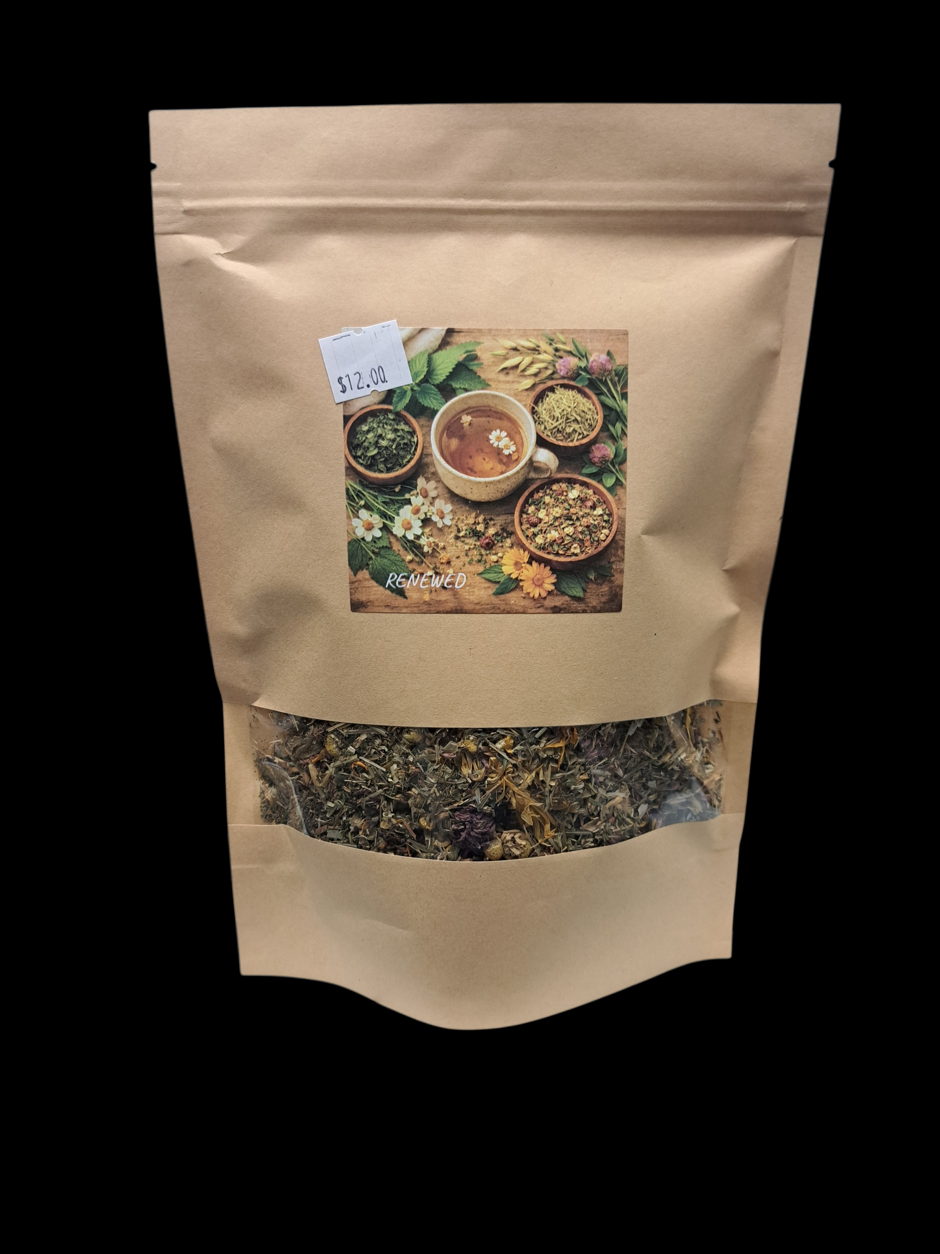 Renewed Herbal Nourishment Tea | Daily Mineral & Wellness Blend