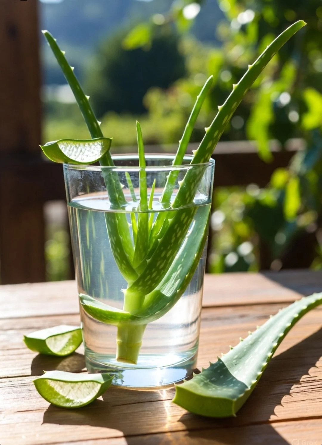 Aloe Vera Liquid – Hydrating Botanical for Skin, Hair & Wellness Use