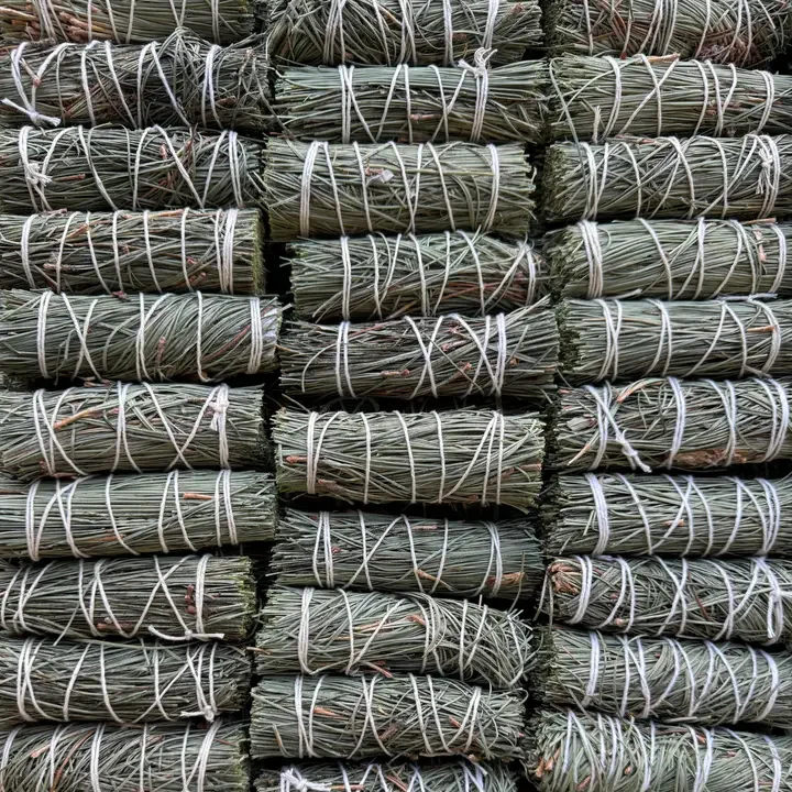 Pine Herb Wands/Smudge 4"
