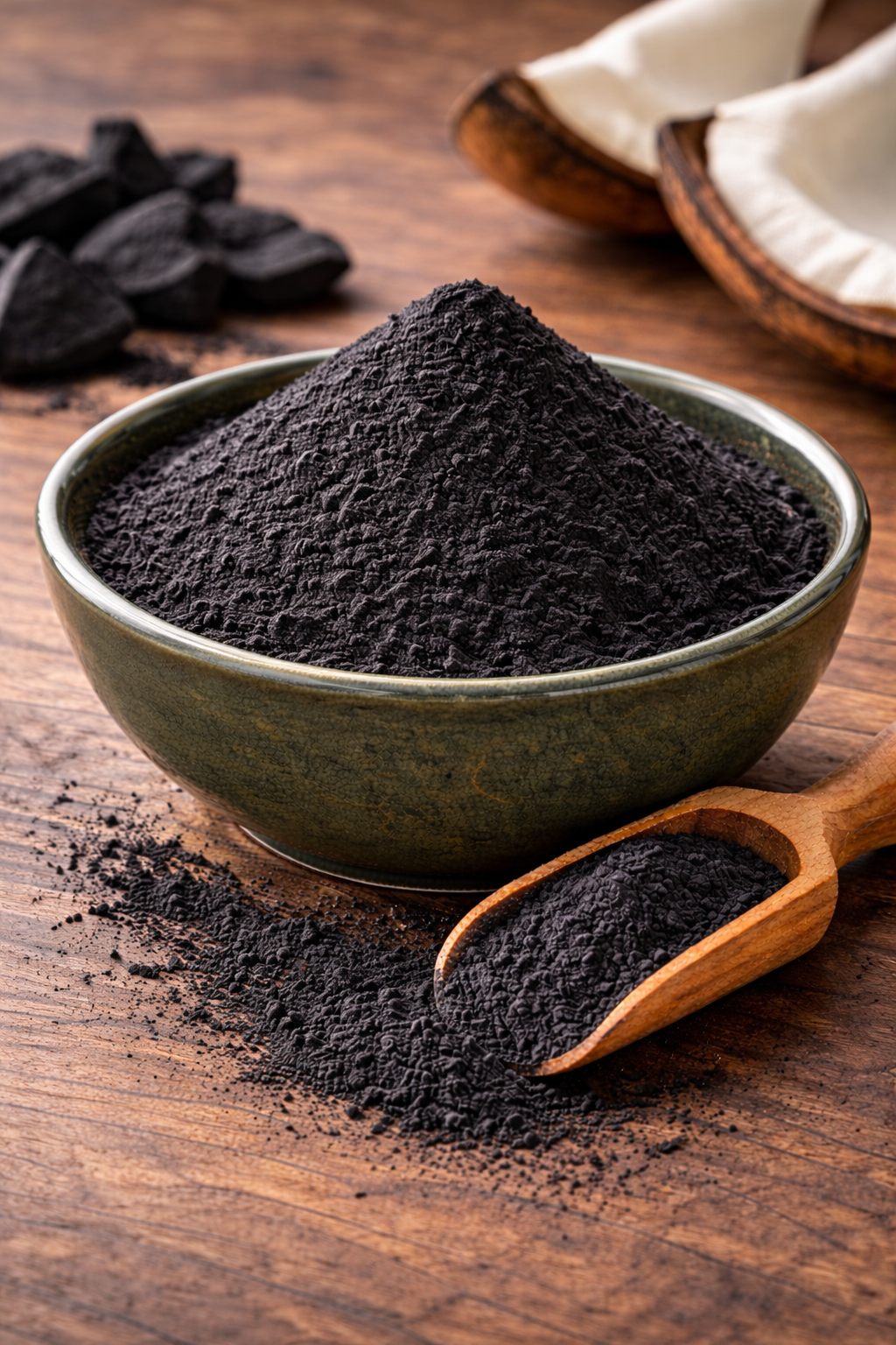 Activated Charcoal Powder | Coconut Shell Detox Support