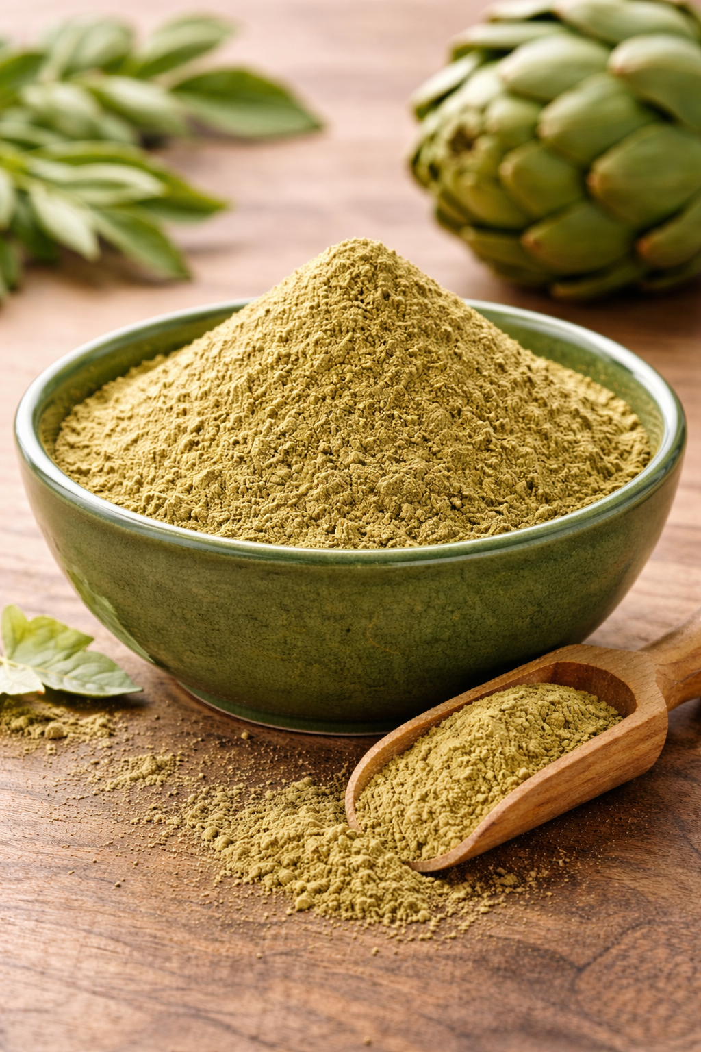Artichoke Leaf Extract Powder – Digestive & Liver Support
