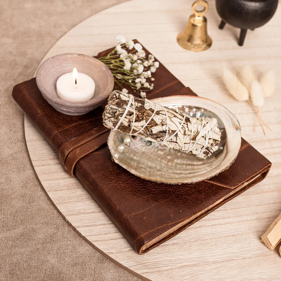 Yerba Santa Herb Wand/Smudge 4"