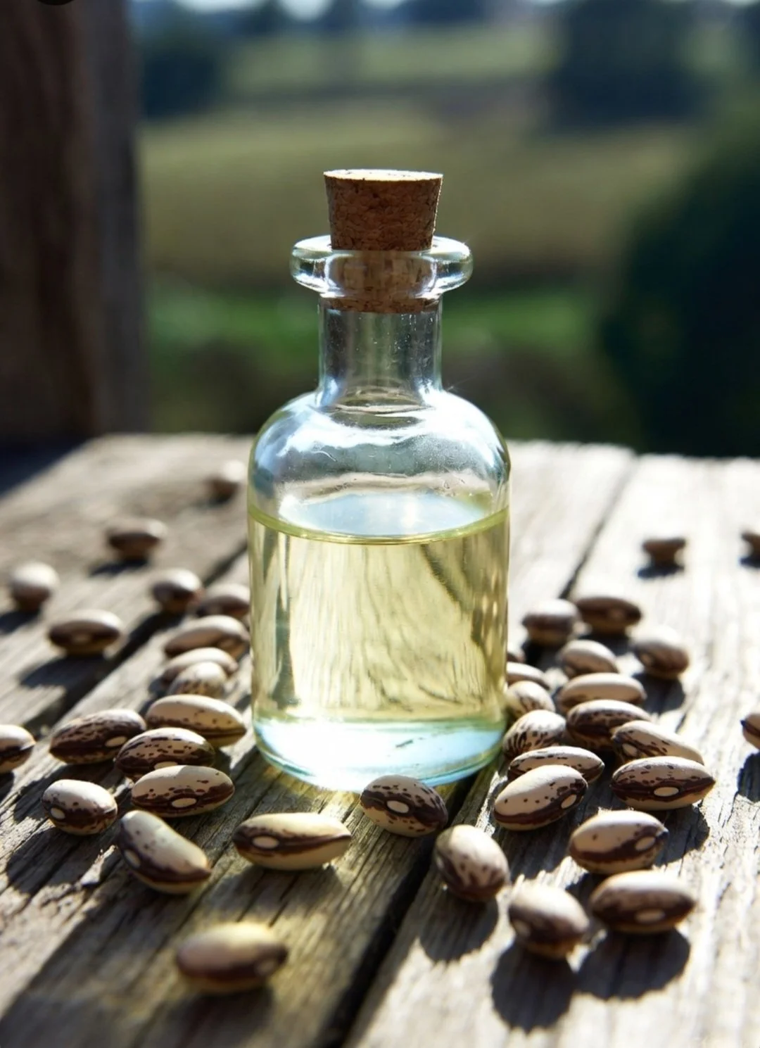 Organic Castor Oil – Cold-Pressed Botanical Oil for Skin, Hair & Formulation